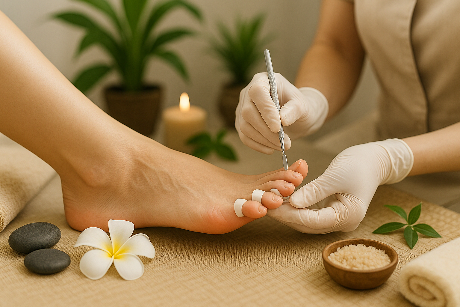 Aesthetic Foot Care Treatments