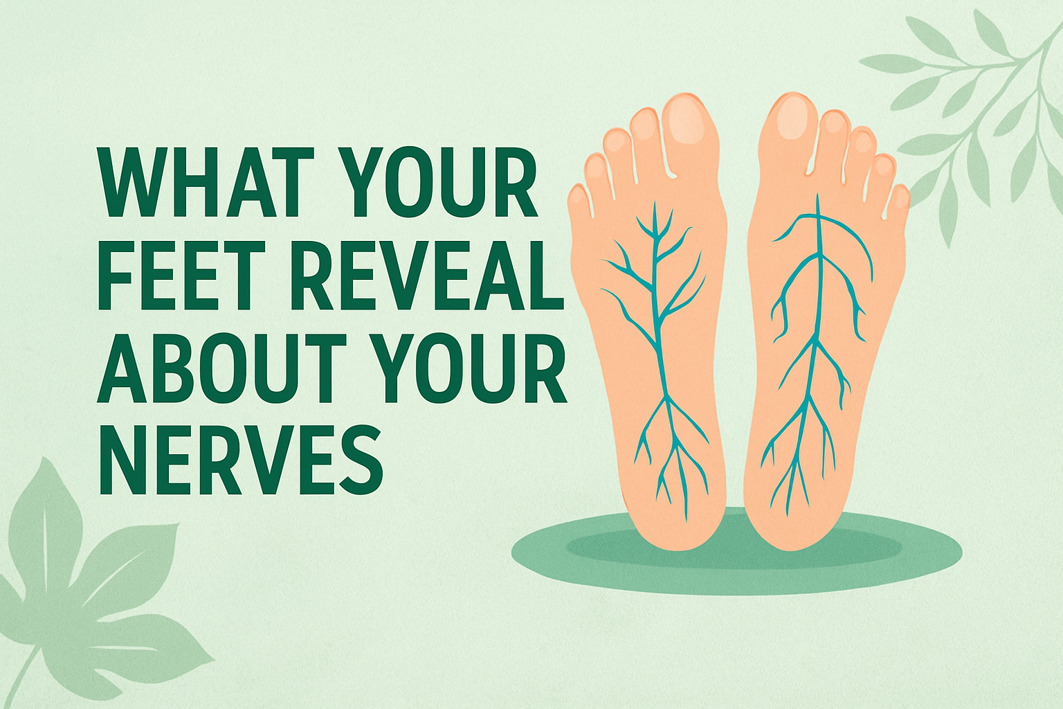 What Your Feet Reveal About Your Nerves