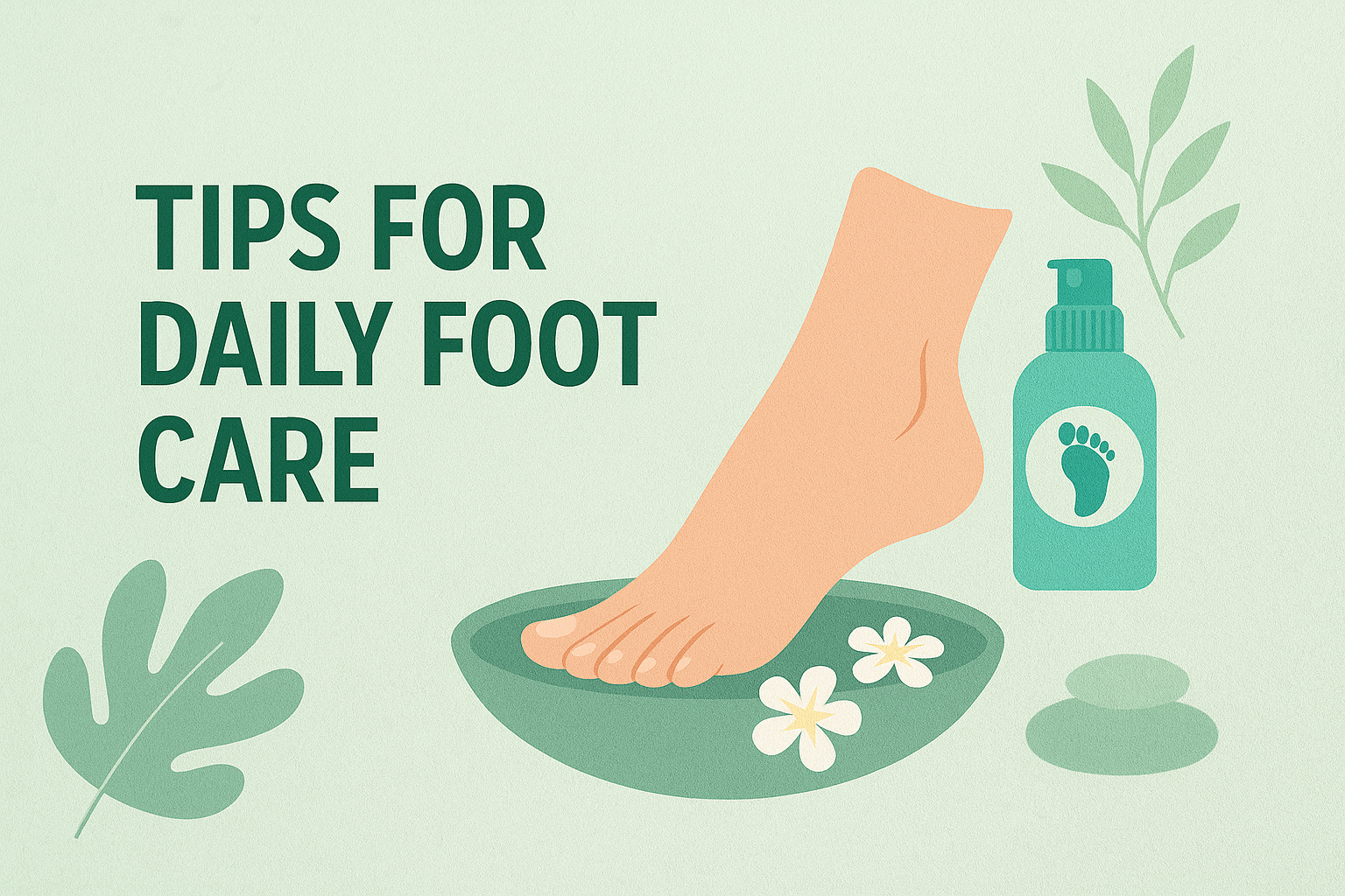 Tips for Daily Foot Care